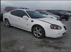 2008 Pontiac Grand Prix auction photo