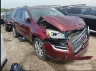2016 GMC Acadia auction photo